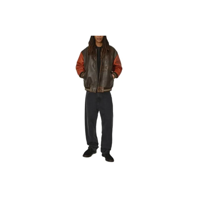 GUESS Jackets Coats Men's Brown-3