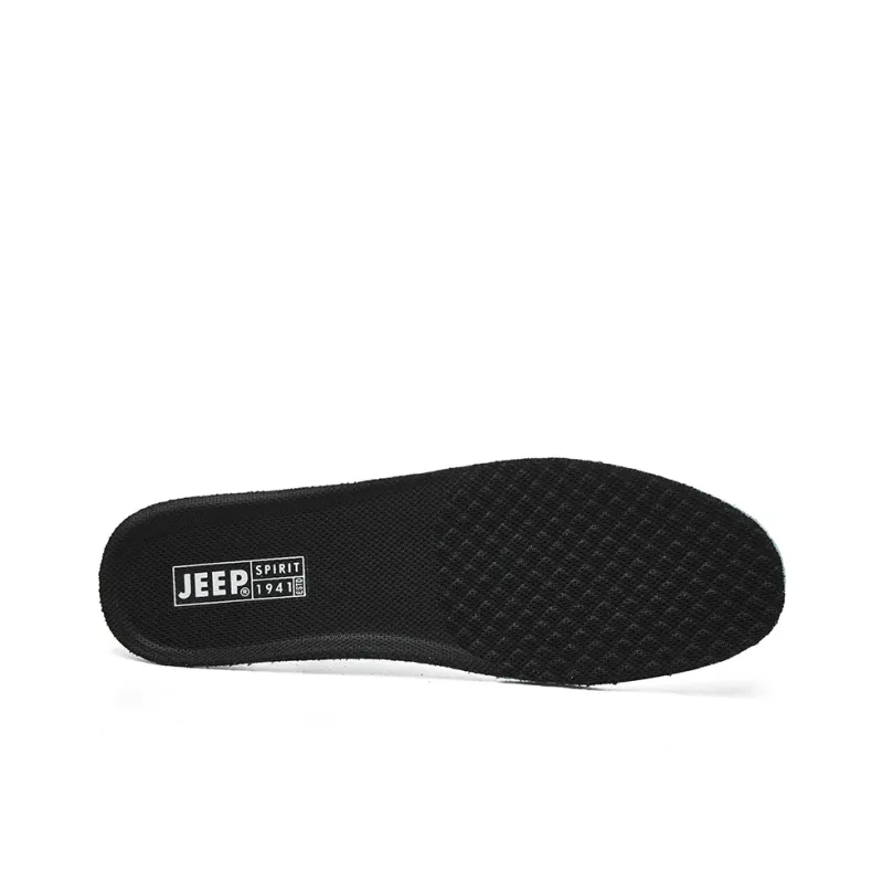 JEEP SPIRIT Chunky Sneakers Men Low Top Gray-7