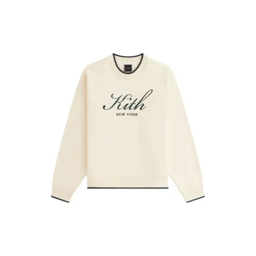 KITH Sweatshirts Women's Plain Weave Fine Fabric