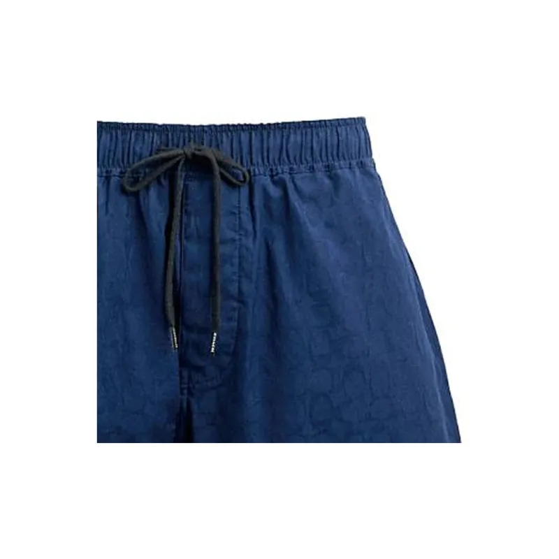 COACH SS23 Casual Shorts Men's Blue-4