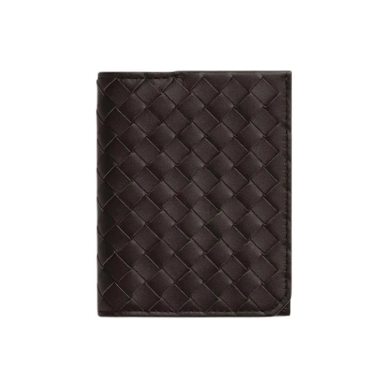 Bottega Veneta Intrecciato Piccolo Flap Card Case-0