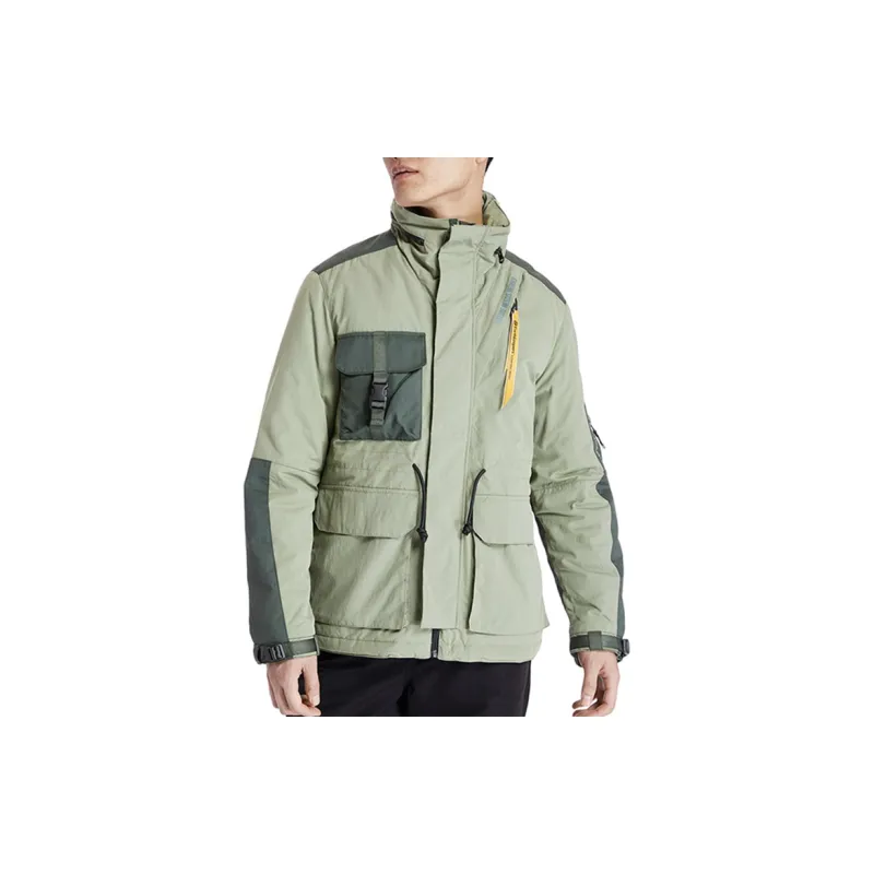 Timberland Puffer Jacket Winter Men's Army Green-1