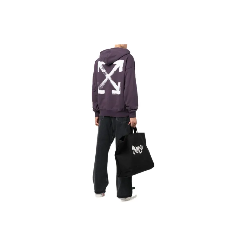 OFF WHITE Paint Arrow Skate Hoodie-2