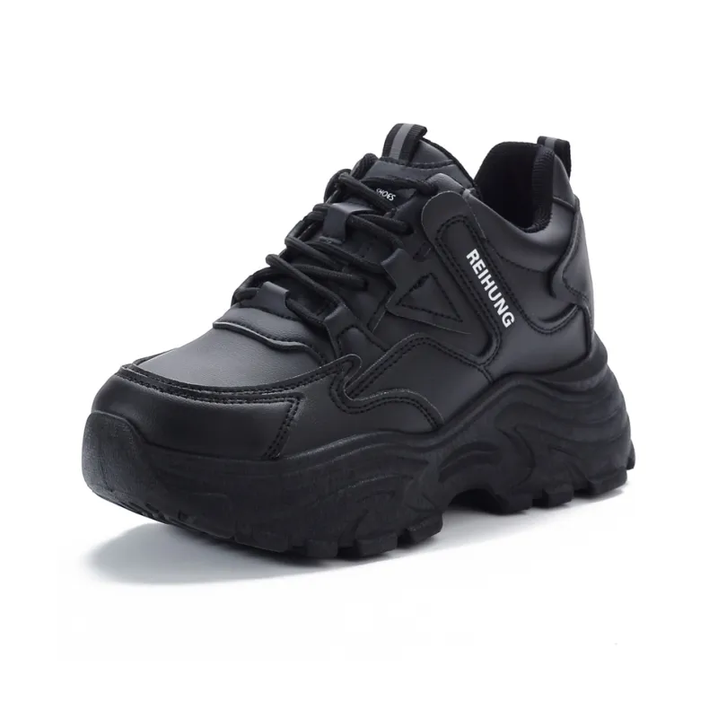 REIHUNG Low Top Chunky Sneakers Women's-5