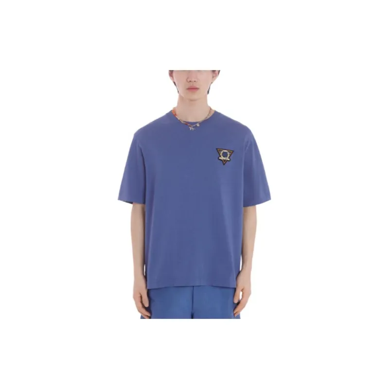 Maison Kitsune Surf Collage Printed Crewneck T Shirt-3