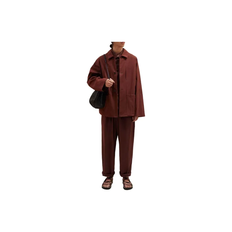 Lemaire Boxy Shirt Jacket-1