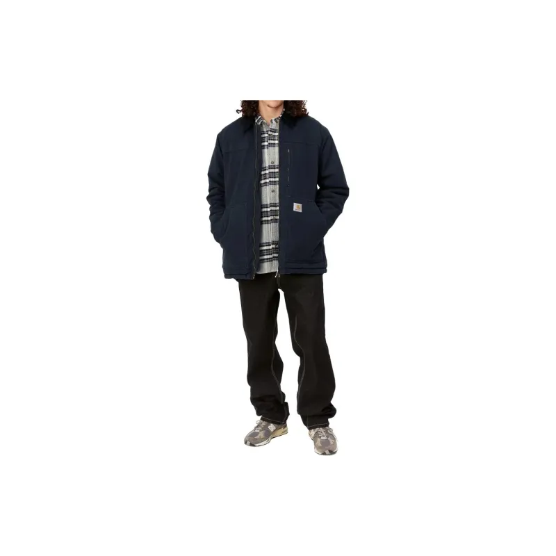 Carhartt WIP Jackets Men Marine Blue-3