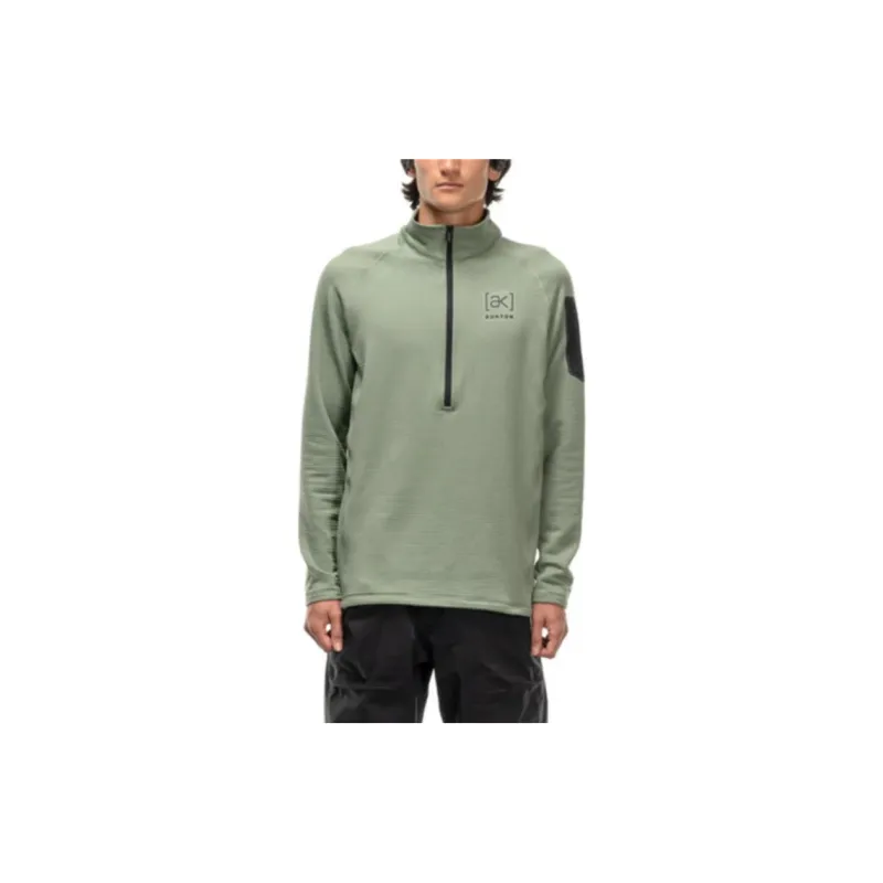 BURTON Sweatshirts Men Green-1