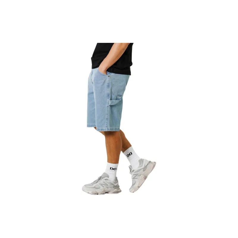Dickies Garyville Logo Patch Denim Shorts-4