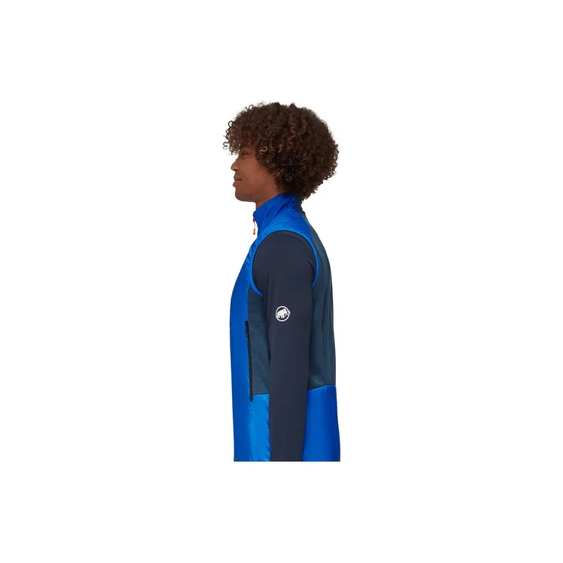 MAMMUT Vests Men Aige Blue Night Black Multicolor-2