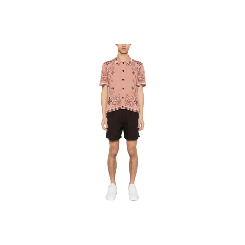 AMIRI Shirts Men Light Pink-3