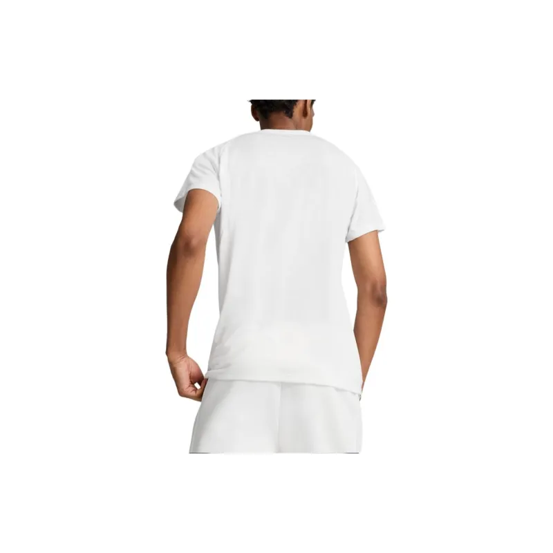 OFF-WHITE EVOSTRIPE T-Shirt Men's Puma White-4