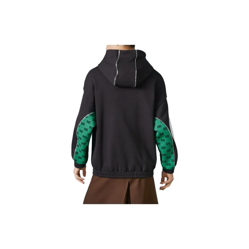 GUCCI Monogram Logo Hoodie-2