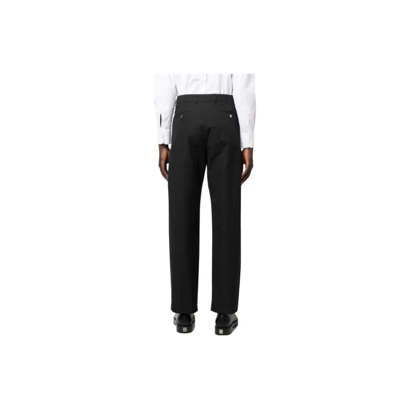Alexander McQueen Straight Leg Trousers-4