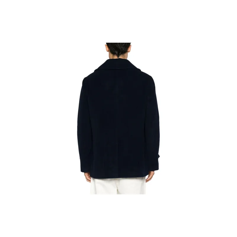 Ralph Lauren Double breasted Velvet Coat-2