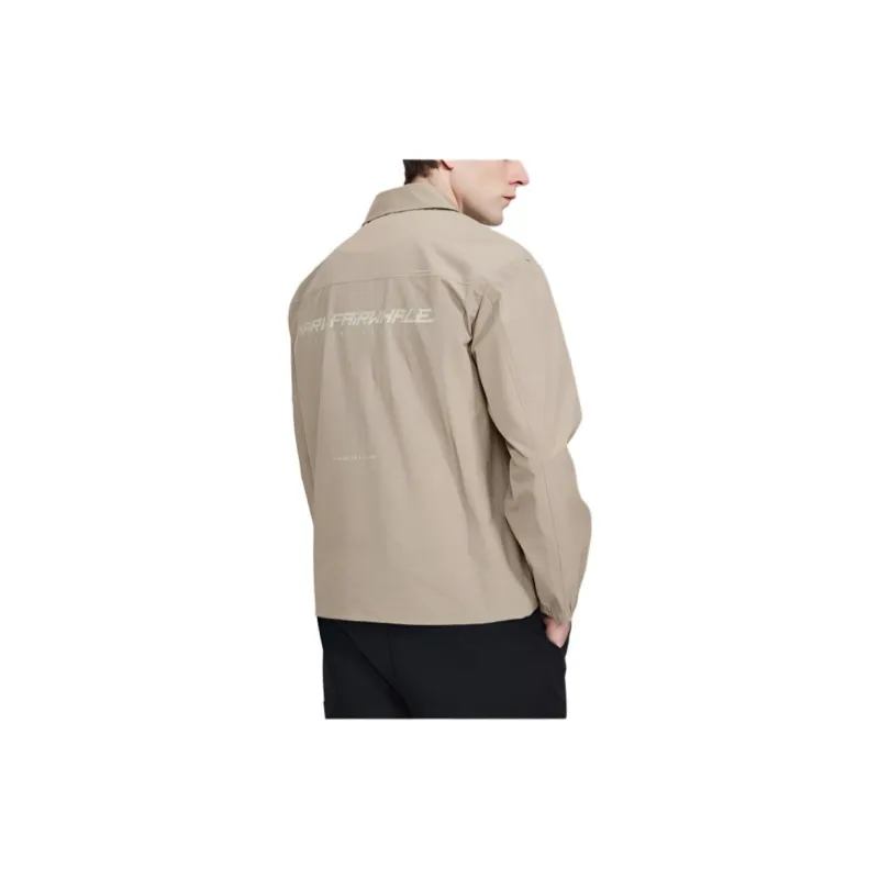 FAIRWHALE Jackets Coats Men's Khaki-1