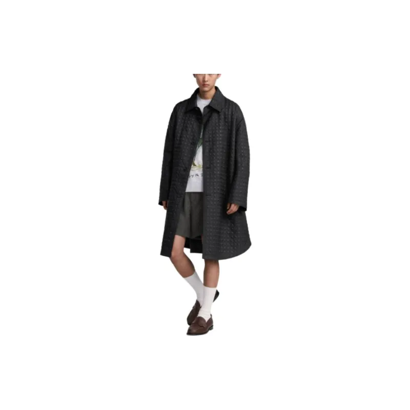 DIOR Coats Men Black-2