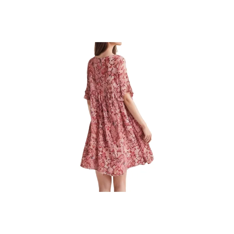 Mapping Short Sleeved Dresses Women's-1