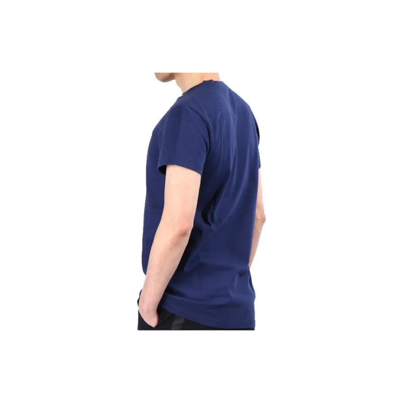 DIOR T Shirts Men Blue-3
