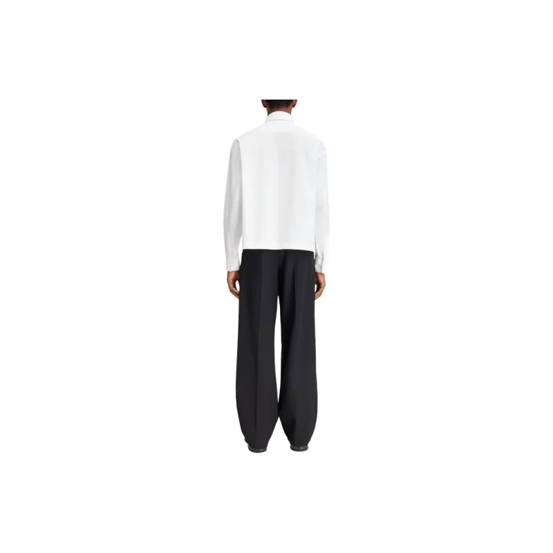 Jacquemus La Chemise Papier Poplin Shirt-1