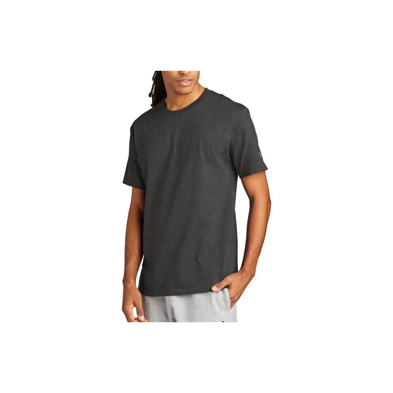 Champion Straight T Shirt US Version Men's Dark Gray-2