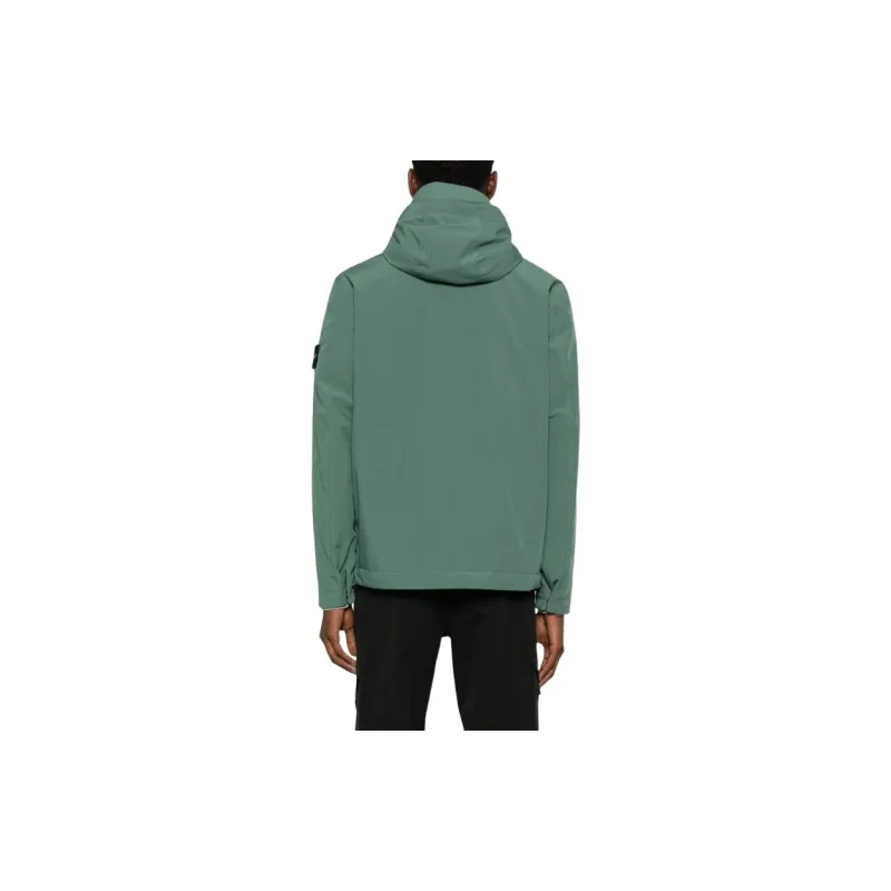 STONE ISLAND Zip Up Hooded Jacket-3