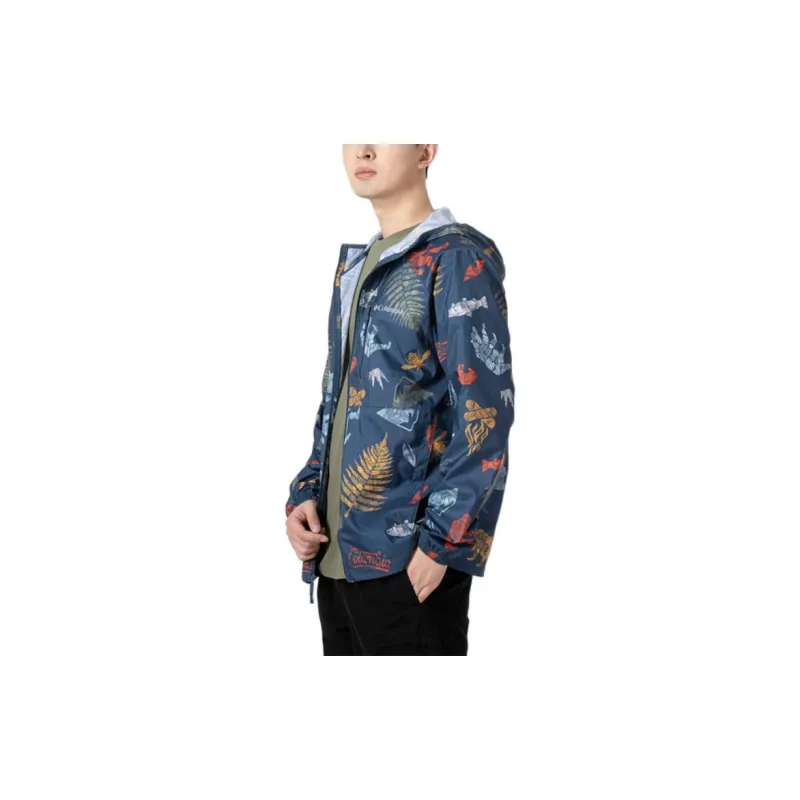 Columbia Jackets Men Blue-4