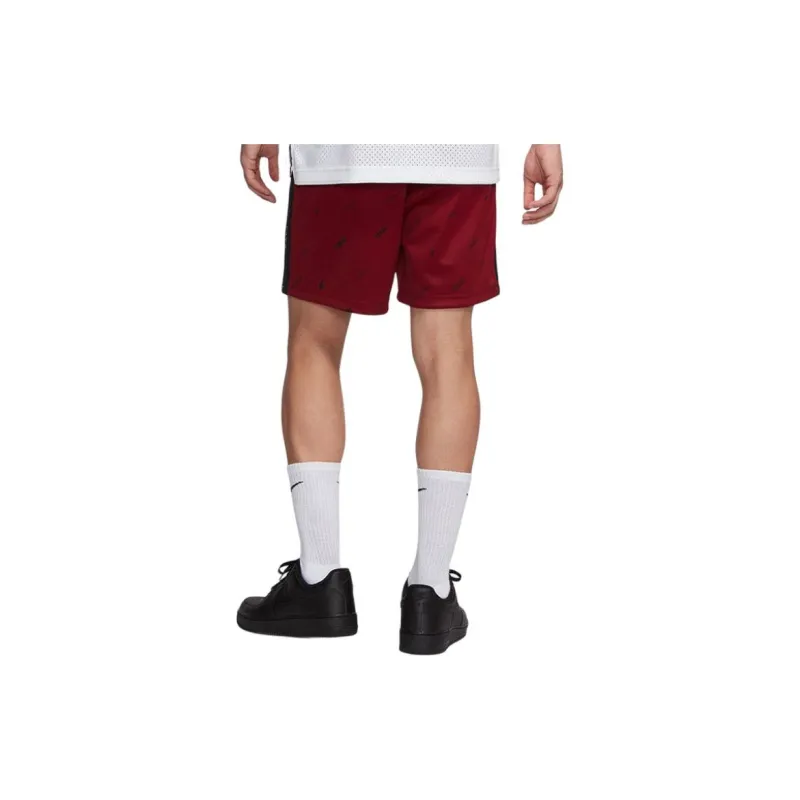 Nike Sports Shorts Men Red-3