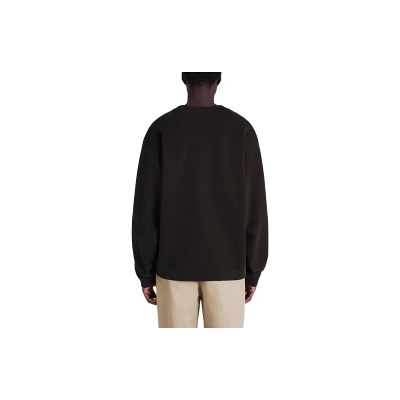 KENZO Logo-patch Crew-neck Sweatshirt-5