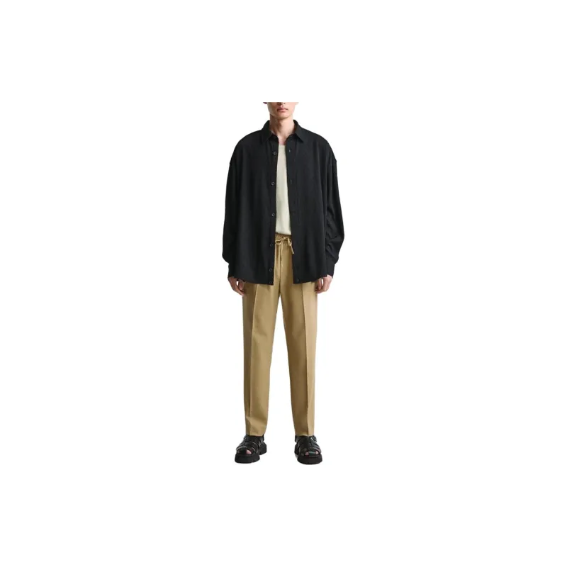 ZARA Shirts Men Black-2