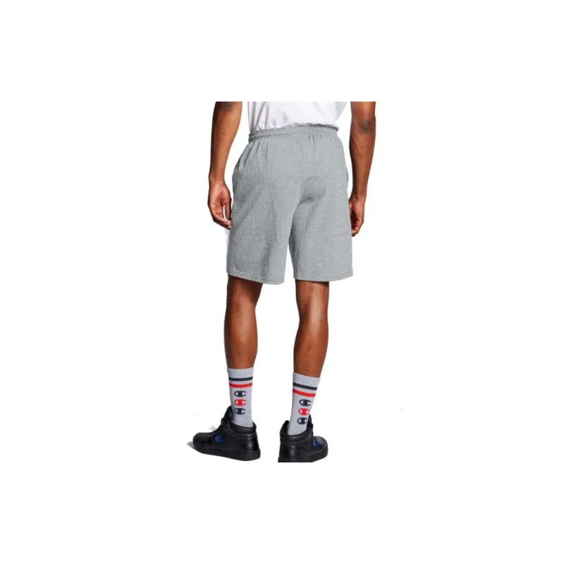 Champion Trendy Fashion Individual Sports Casual Shorts US Version Unisex Light Gray-2