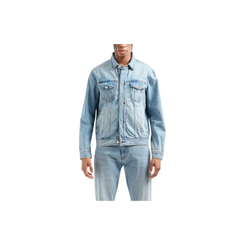 ARMANI EXCHANGE Button up Denim Jacket-2