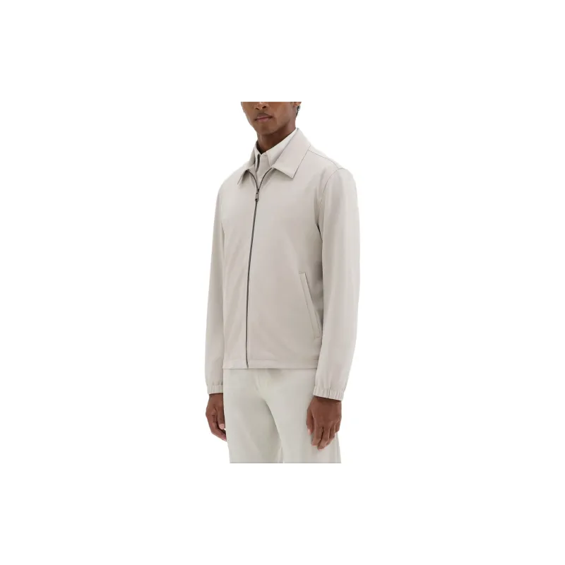 THEORY Brody Jacket In Precision Ponte Jackets Coats Men's Gray-3