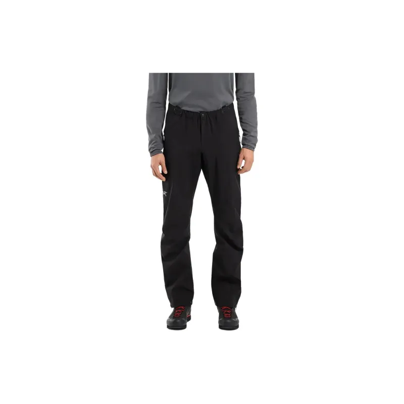 Arcteryx ALPINE GUIDE PANT Windbreaker Pants Men's Black-1