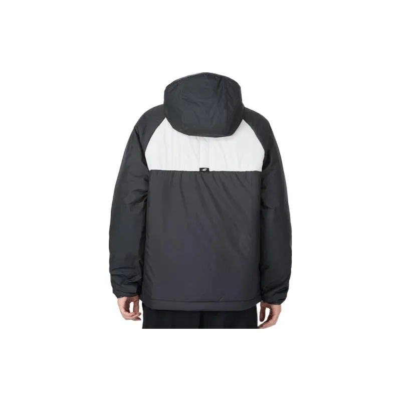 Nike Puffer Jackets Men Black Gray Color-2