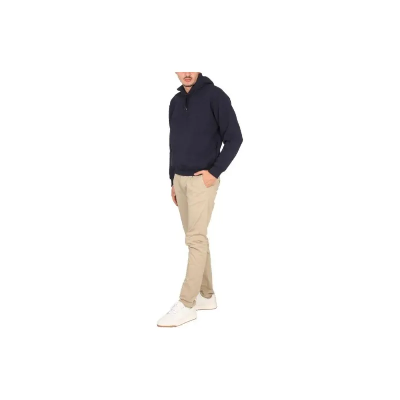 ASPESI Drawstring Long Sleeved Hoodie-2