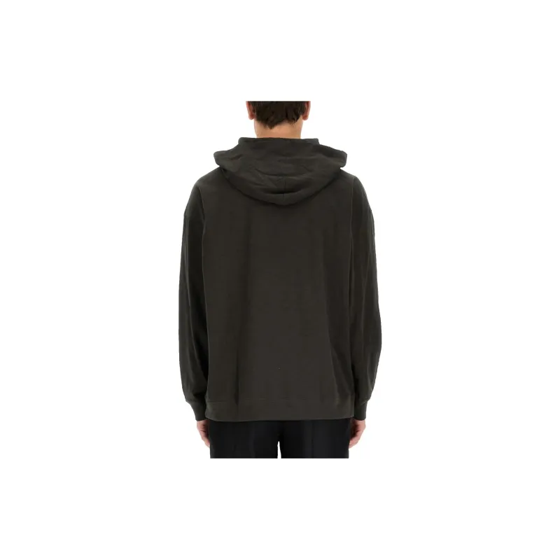 THEORY Oversized Drop Shoulder Hoodie-3