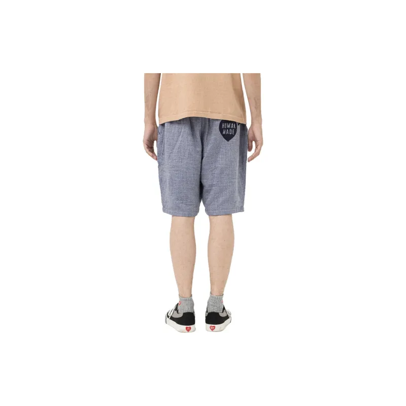 HUMAN MADE HUMAN MADE SS23 Human Fabrication Series Casual Shorts Unisex Blue-3