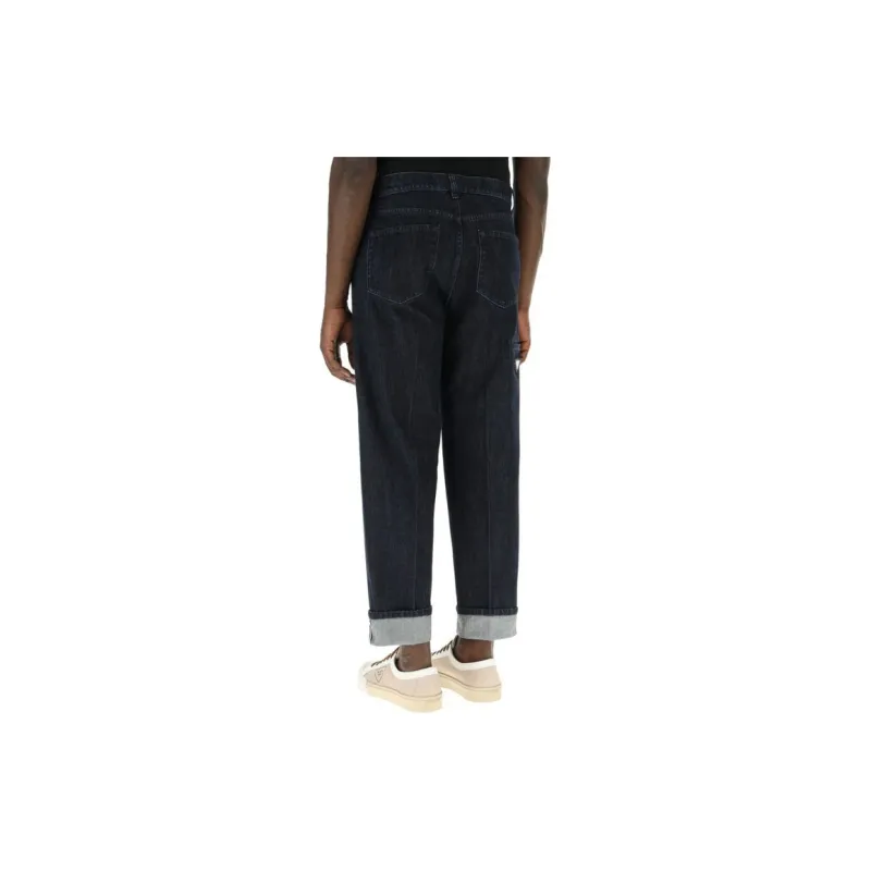 PRADA Jeans Men Blue-3