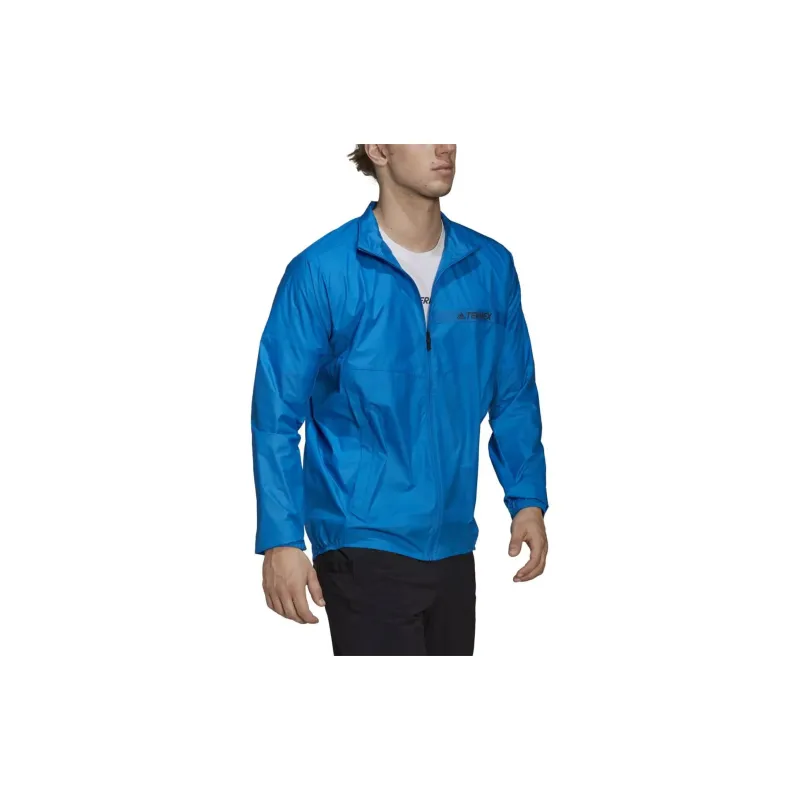 Adidas MT WIND JACKE Jackets Coats Men's Blue-3