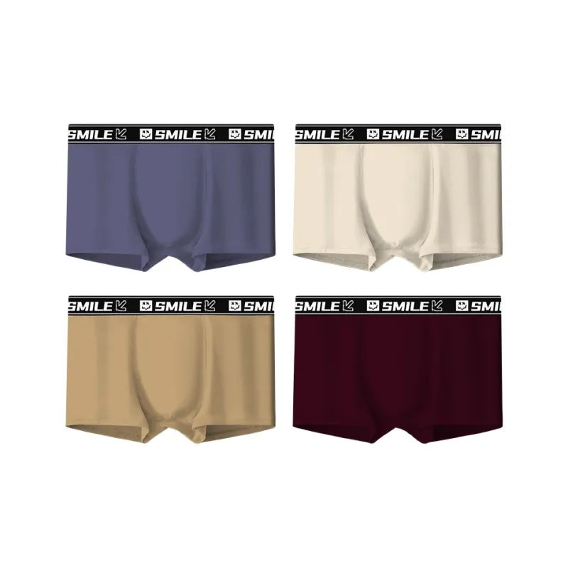 MADALLO Underpants Men's 4 Pack-2