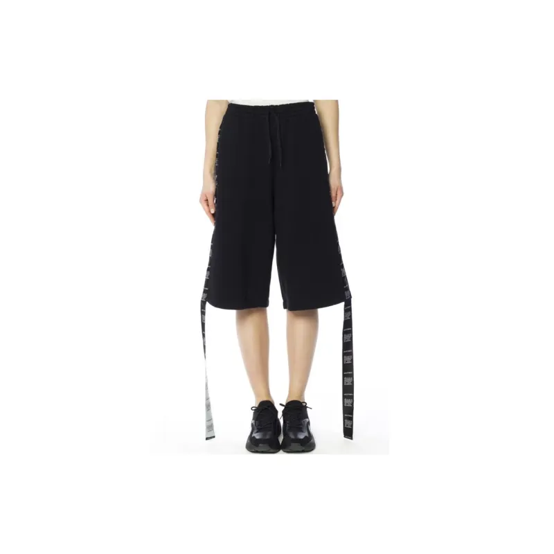 Vetements Casual Shorts Unisex Black-2