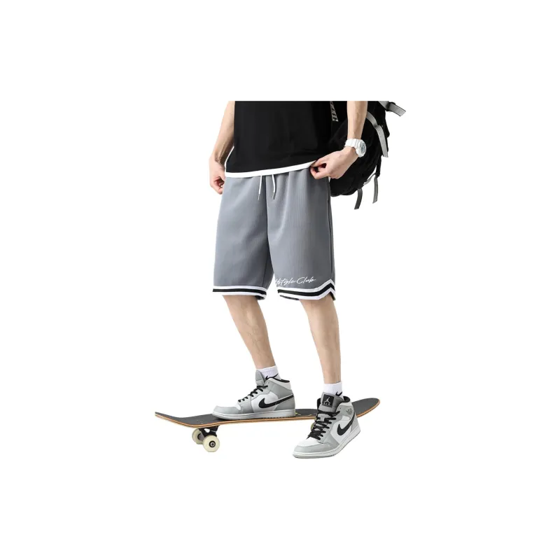 HSTYLE Casual Shorts Unisex-15