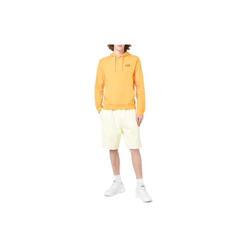 EMPORIO ARMANI SS22 Sweatshirt Men's Yellow-1