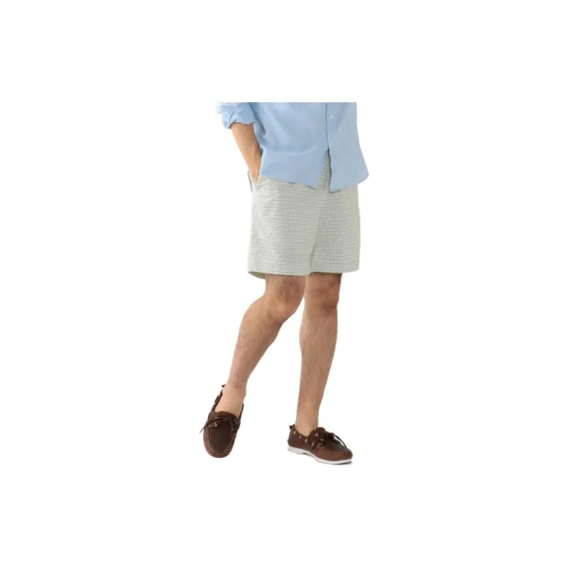Beams Casual Shorts Men Green-4