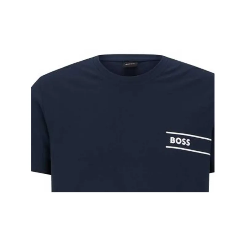 HUGO BOSS T Shirt Men's Dark Blue-3