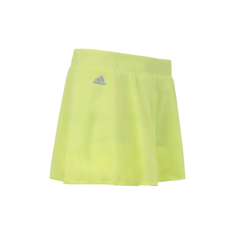 Adidas Casual Shorts Women's Neon Yellow-1