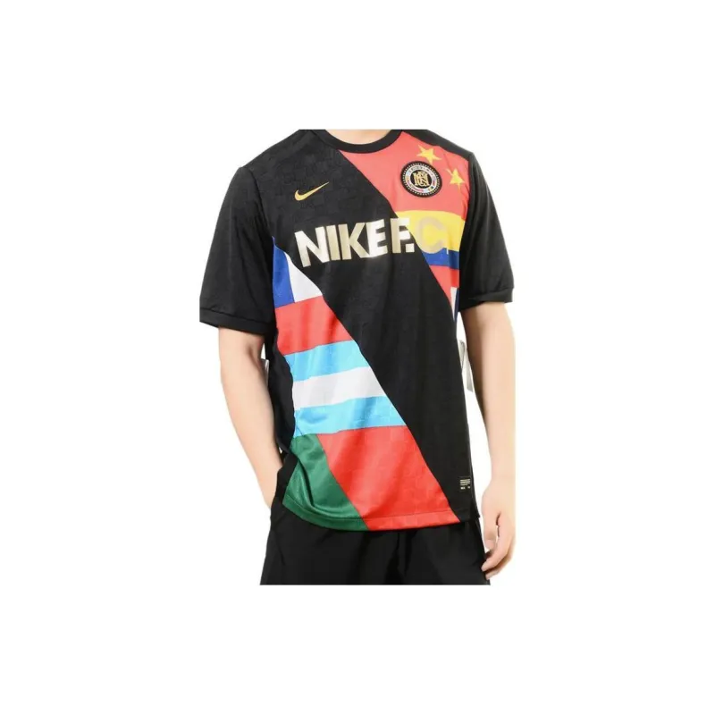 Nike Soccer Jerseys Men Black-2