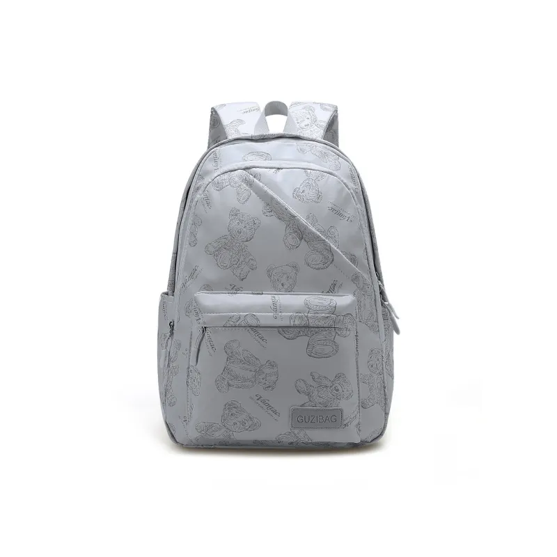 TANGCOOL Nylon Backpacks Backpack Regular Unisex Multicolor-61