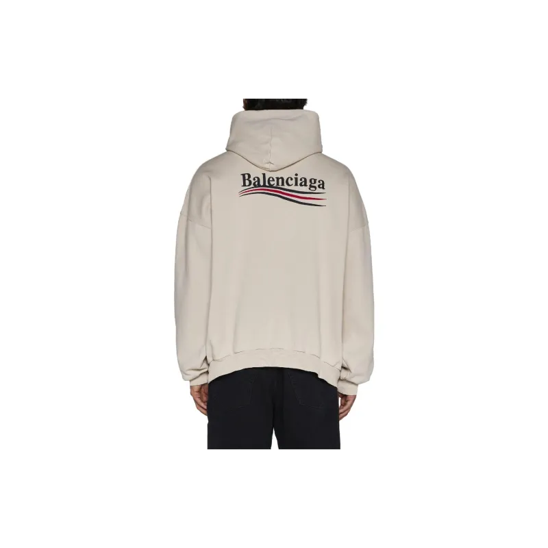 Balenciaga Large Fit Hoodie-8